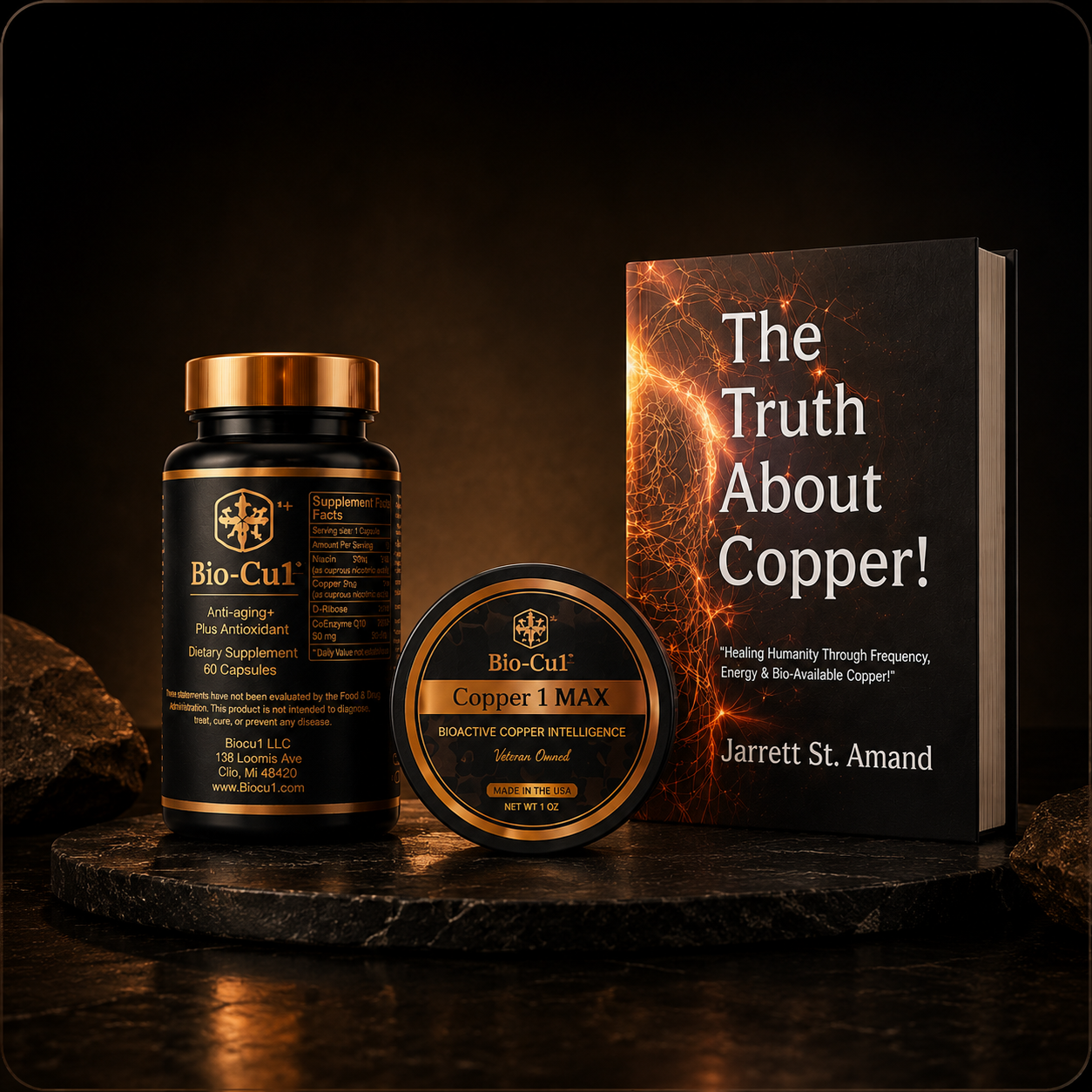 Copper Product Showcase